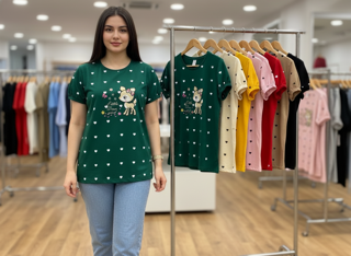 تیشرت زنانه اهو