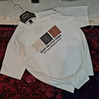 تیشرت مردانه پنبه /MON