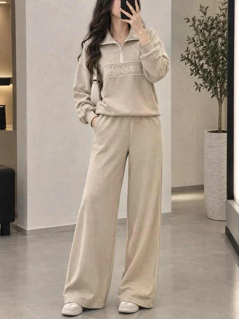 ست زنانه پارچه اویشو