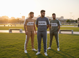 ست مردانه بیسکویتی/BALENCIAGA
